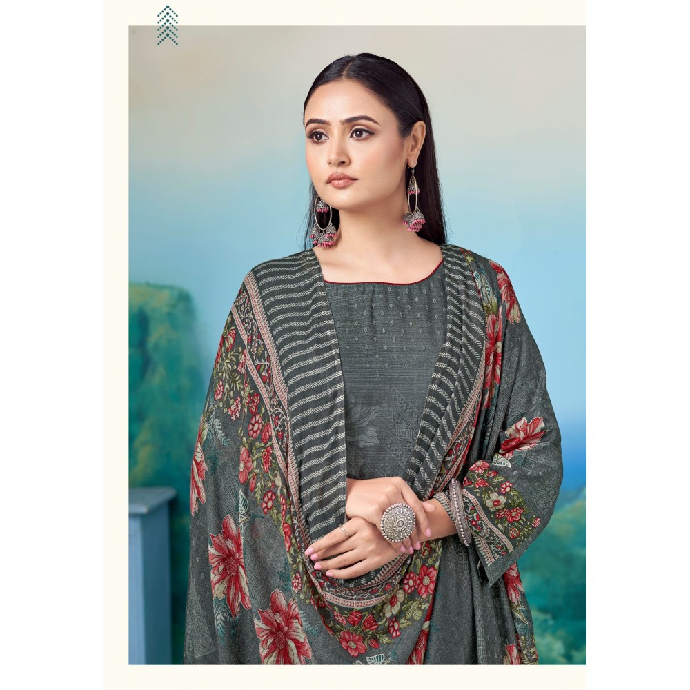 MEHEROON 7 HARSHIT ALOK (Cotton Dupatta)