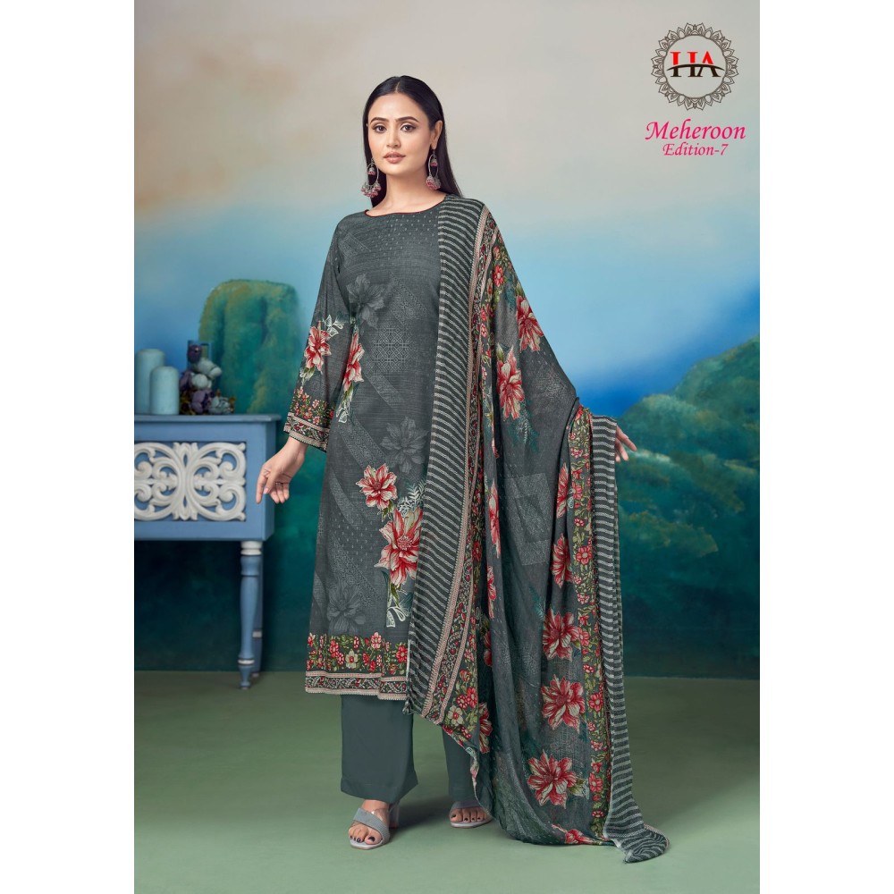MEHEROON 7 HARSHIT ALOK (Cotton Dupatta)