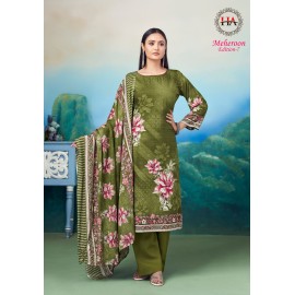 MEHEROON 7 HARSHIT ALOK (Cotton Dupatta)