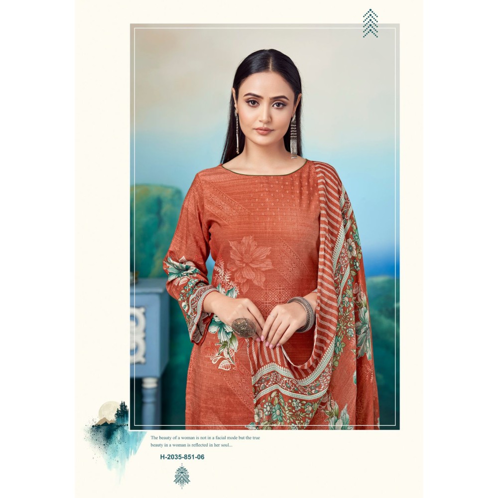 MEHEROON 7 HARSHIT ALOK (Cotton Dupatta)