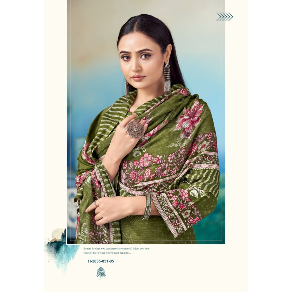 MEHEROON 7 HARSHIT ALOK (Cotton Dupatta)