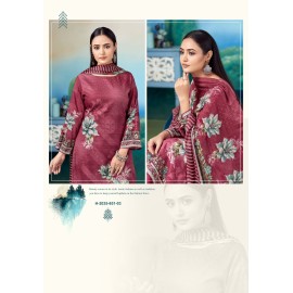 MEHEROON 7 HARSHIT ALOK (Cotton Dupatta)