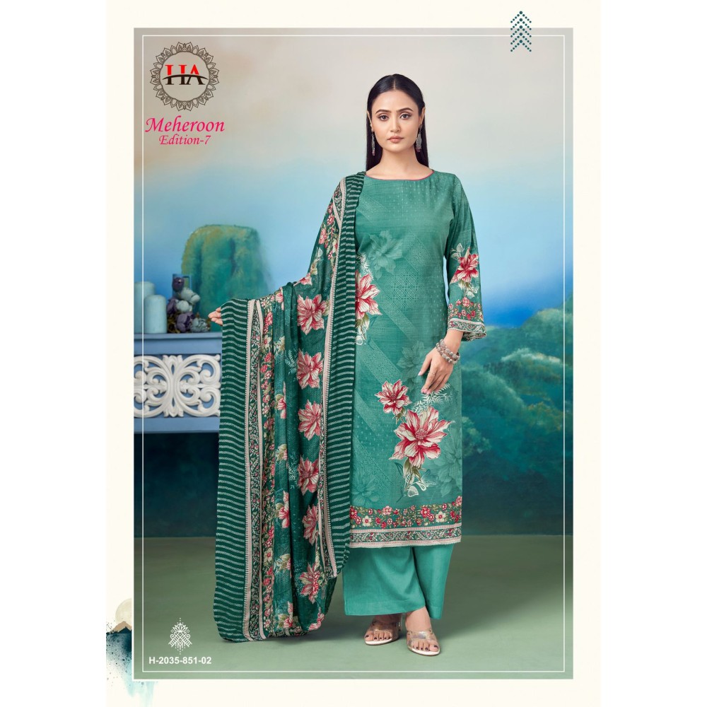 MEHEROON 7 HARSHIT ALOK (Cotton Dupatta)