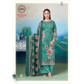 MEHEROON 7 HARSHIT ALOK (Cotton Dupatta)