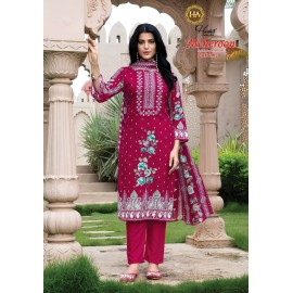 MEHEROON 8 HARSHIT ALOK (Cotton Dupatta)
