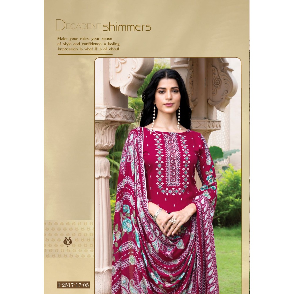 MEHEROON 8 HARSHIT ALOK (Cotton Dupatta)