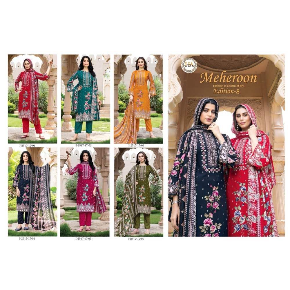 MEHEROON 8 HARSHIT ALOK (Cotton Dupatta)