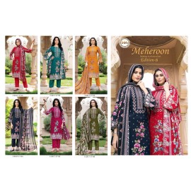 MEHEROON 8 HARSHIT ALOK (Cotton Dupatta)