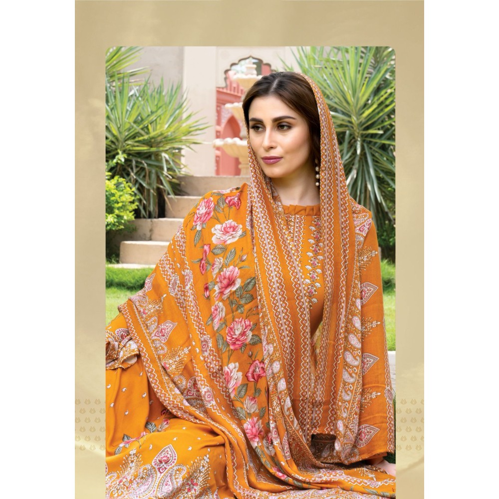MEHEROON 8 HARSHIT ALOK (Cotton Dupatta)