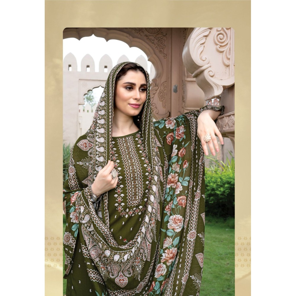 MEHEROON 8 HARSHIT ALOK (Cotton Dupatta)