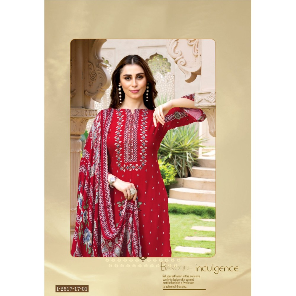 MEHEROON 8 HARSHIT ALOK (Cotton Dupatta)