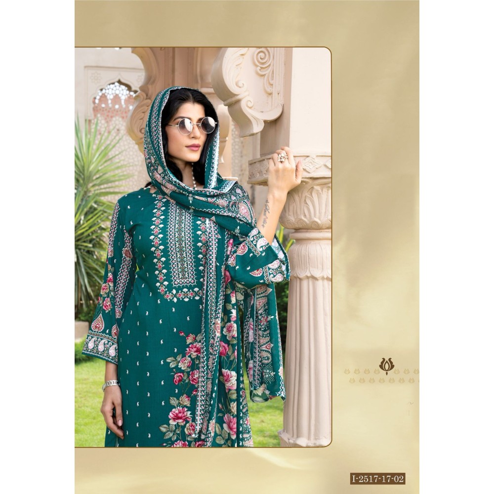 MEHEROON 8 HARSHIT ALOK (Cotton Dupatta)