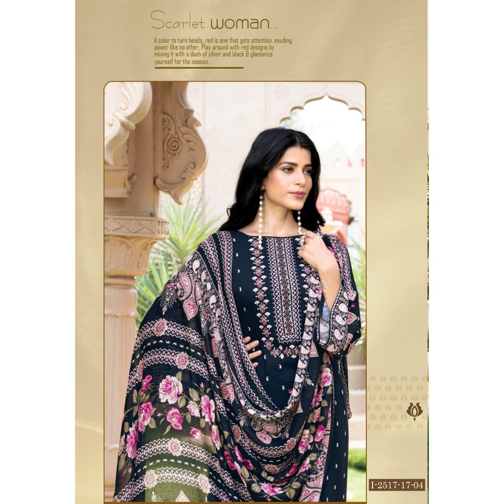 MEHEROON 8 HARSHIT ALOK (Cotton Dupatta)