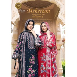 MEHEROON 8 HARSHIT ALOK (Cotton Dupatta)