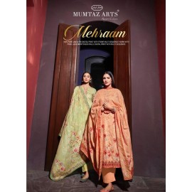 MEHRAAM MUMTAZ ARTS (Cotton Dupatta)