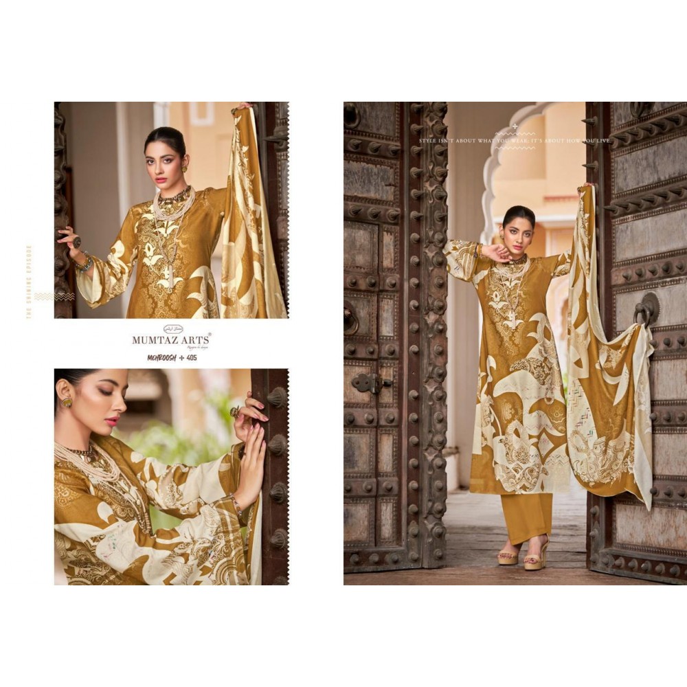 MEHROOSH MUMTAZ ARTS (Winter Collection)