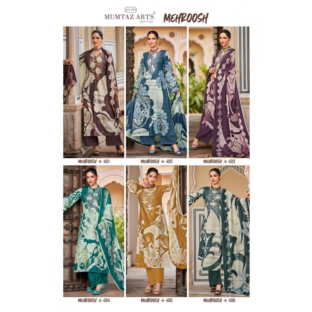 MEHROOSH MUMTAZ ARTS (Winter Collection)