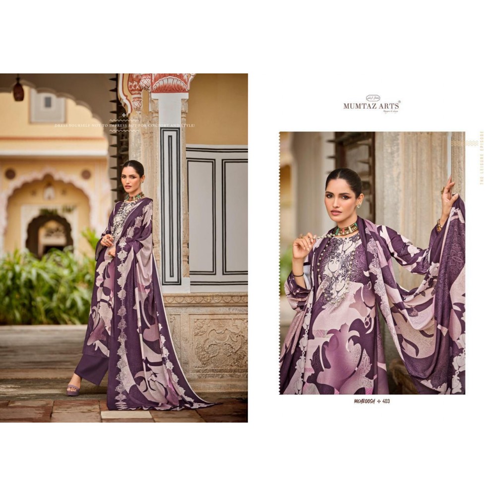 MEHROOSH MUMTAZ ARTS (Winter Collection)