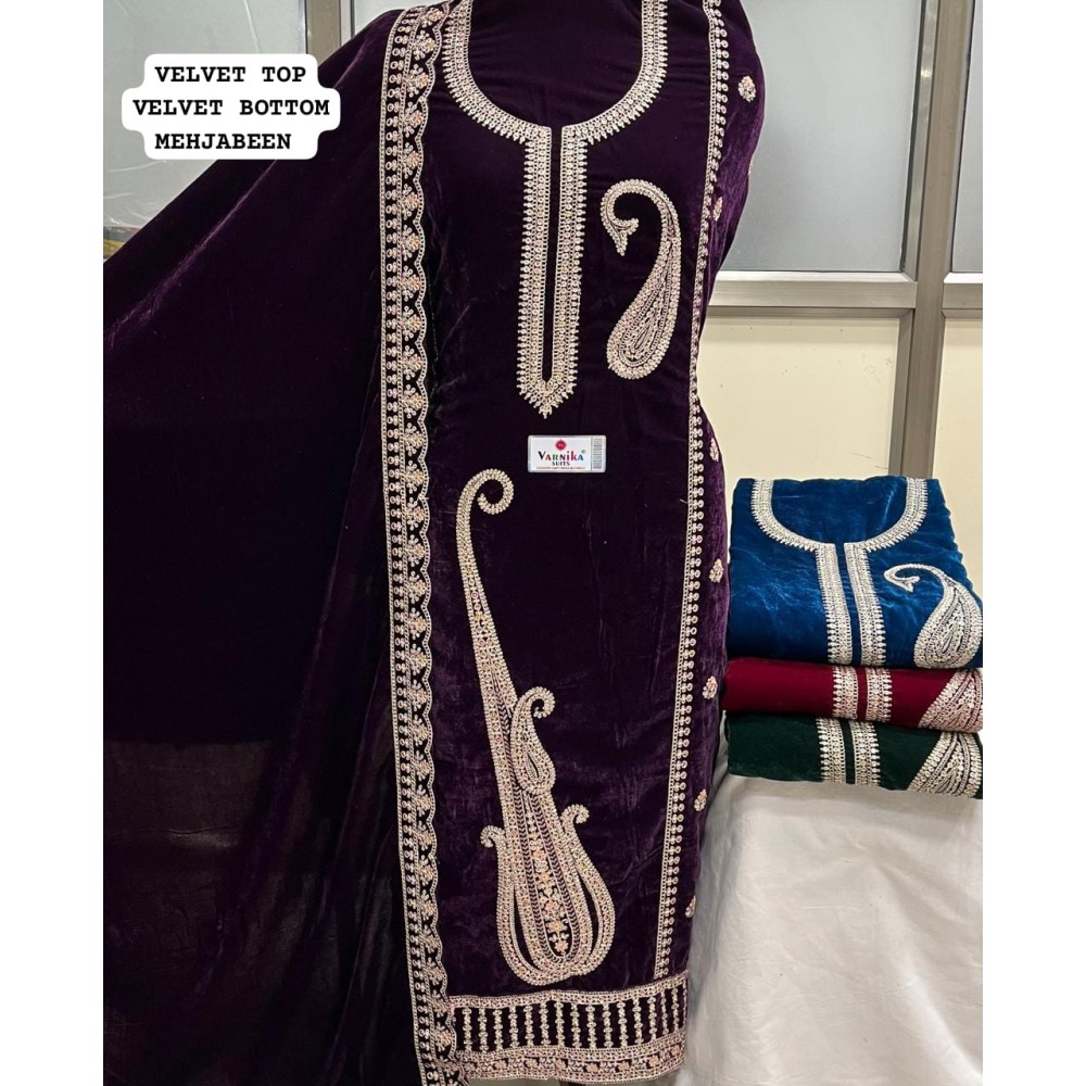 MEHZABEEN VARNIKA (winter Collection)