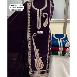 MEHZABEEN VARNIKA (winter Collection)