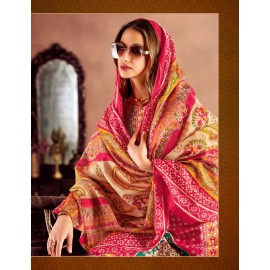 MERAKI VOL 4 APANA COTTON (Cotton Dupatta)