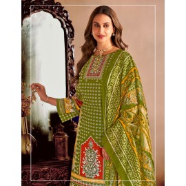 MERAKI VOL 4 APANA COTTON (Cotton Dupatta)