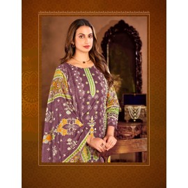 MERAKI VOL 4 APANA COTTON (Cotton Dupatta)