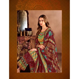 MERAKI VOL 4 APANA COTTON (Cotton Dupatta)