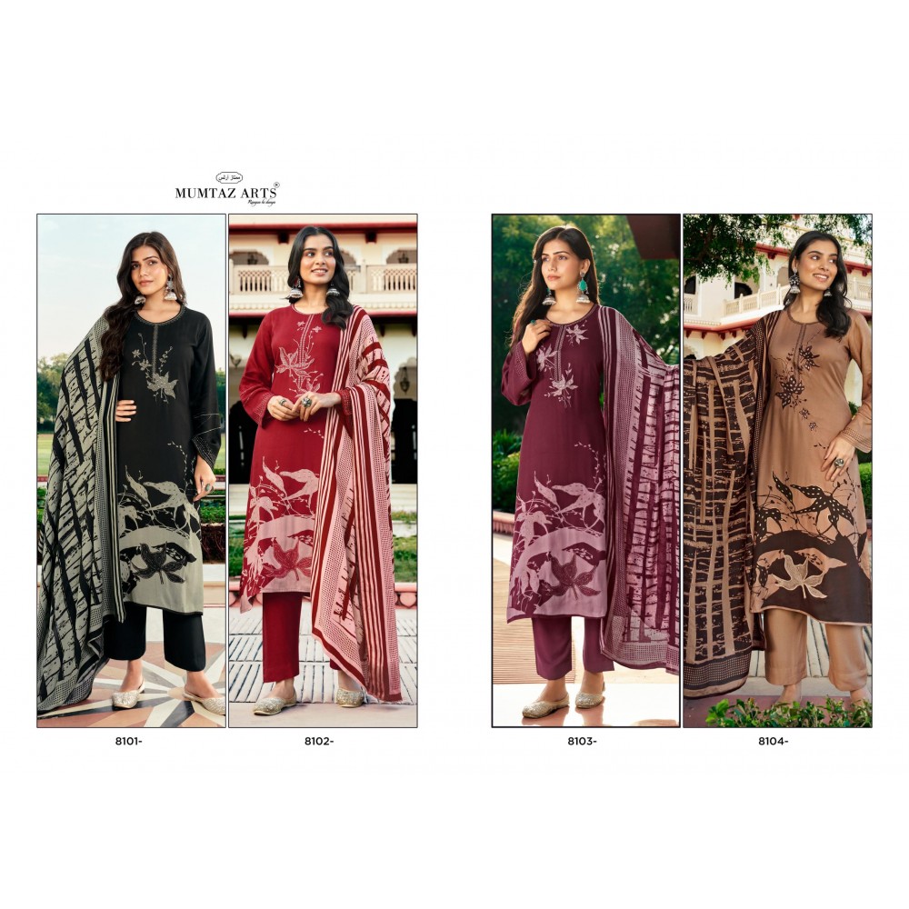 MINARA MUMTAZ ARTS (Winter Collection)