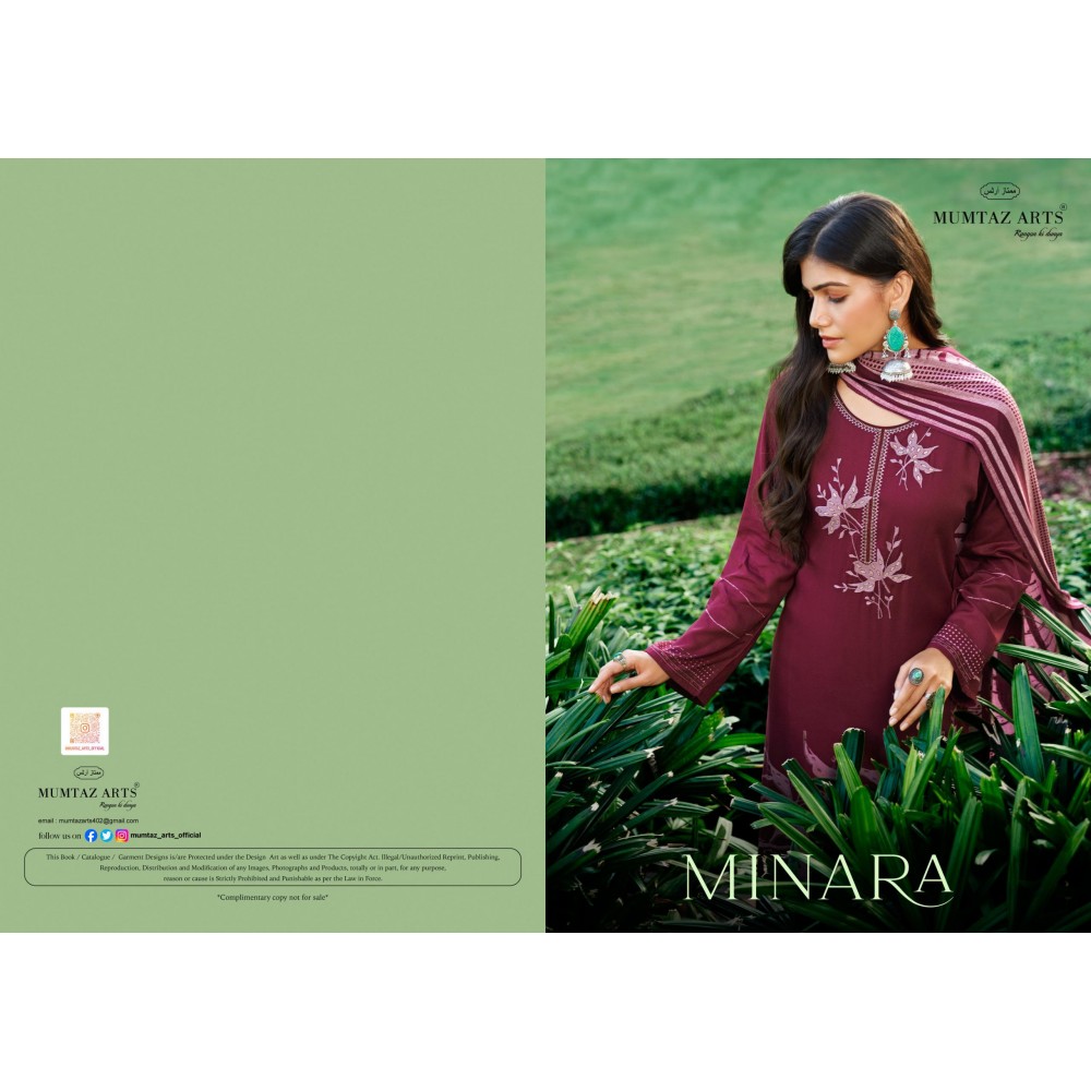 MINARA MUMTAZ ARTS (Winter Collection)