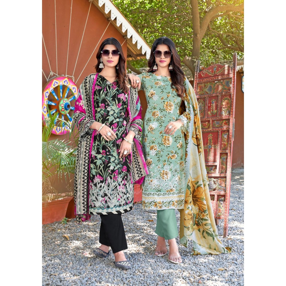 MIRA NUR VOL 1 HALA (cotton Dupatta)