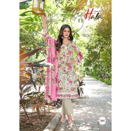 MIRA NUR VOL 1 HALA (cotton Dupatta)
