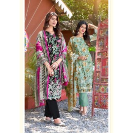 MIRA NUR VOL 1 HALA (cotton Dupatta)