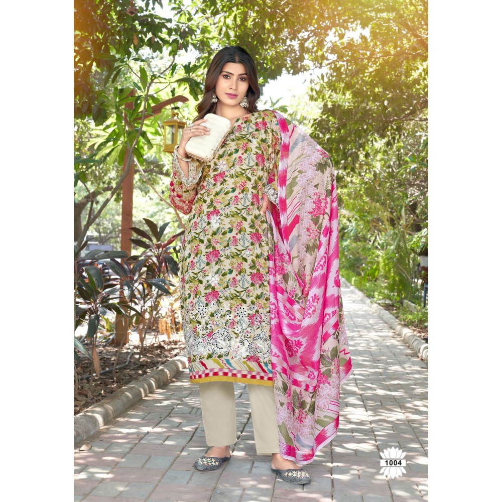 MIRA NUR VOL 1 HALA (cotton Dupatta)