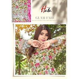 MIRA NUR VOL 1 HALA (cotton Dupatta)