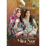 MIRA NUR VOL 1 HALA (cotton Dupatta)