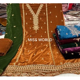 MISS WORLD COLORS VELVET (winter Collection)