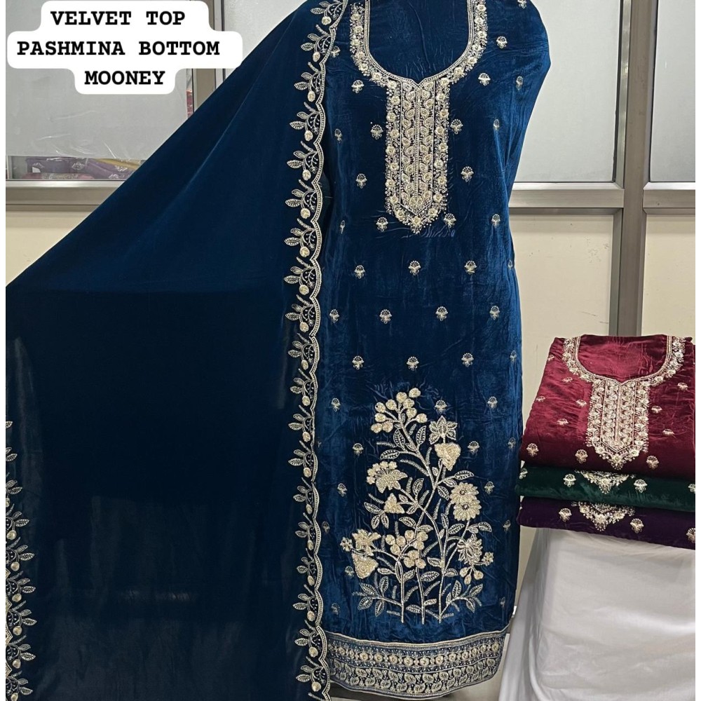 MOONEY VERNIKA VELVET (Winter Collection)