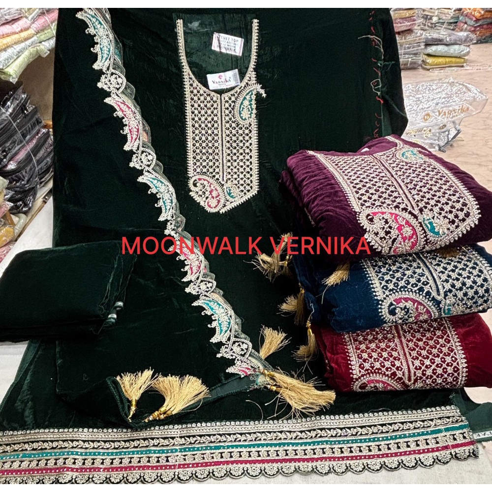 MOONWALK VERNIKA VELVET (Winter Collection)