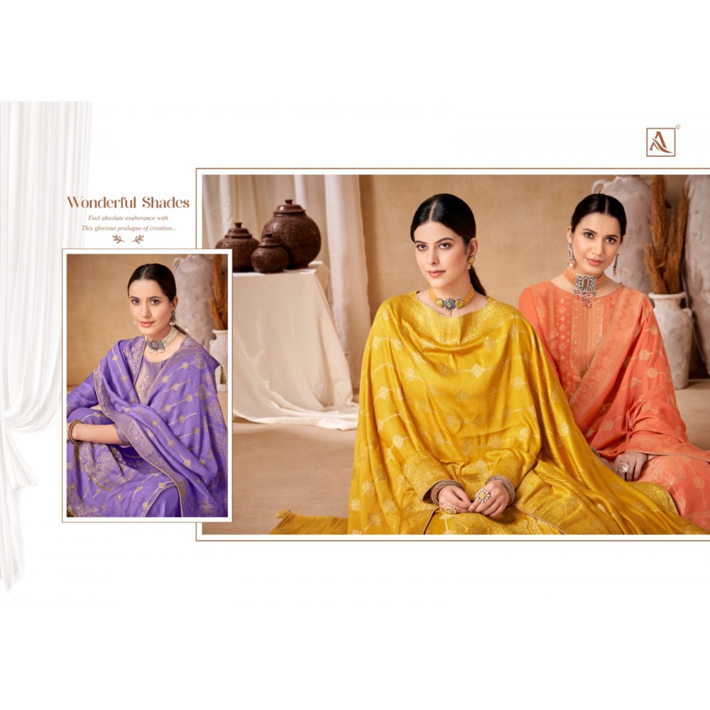 MORPANKH ALOK SUITS (Winter Collection)