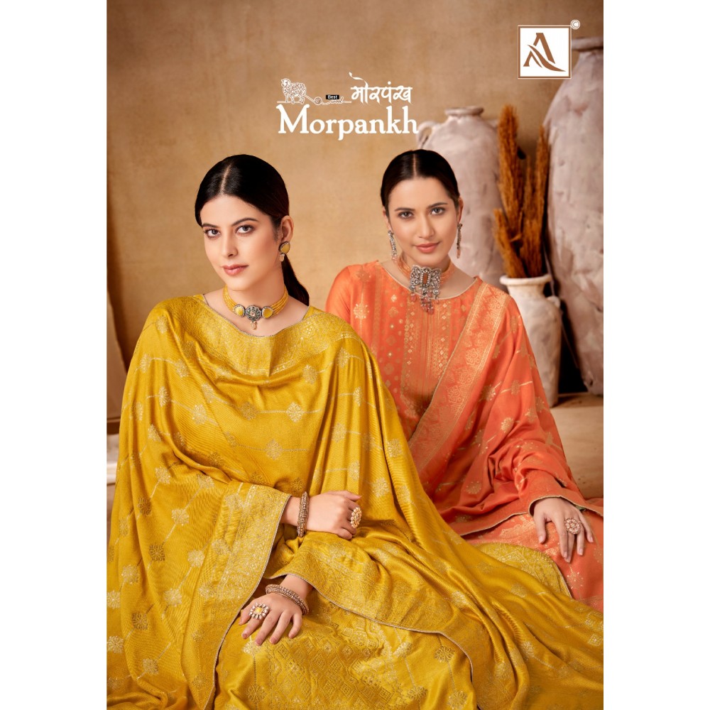MORPANKH ALOK SUITS (Winter Collection)