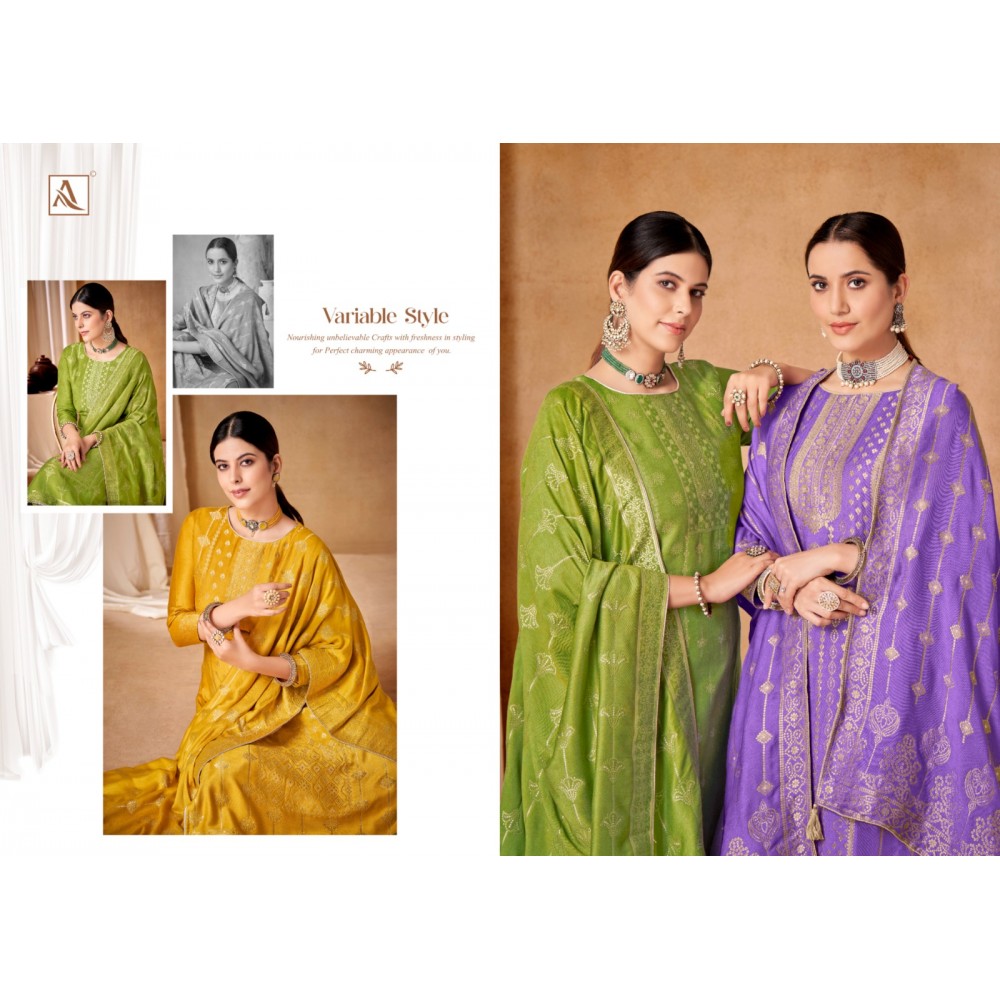 MORPANKH ALOK SUITS (Winter Collection)