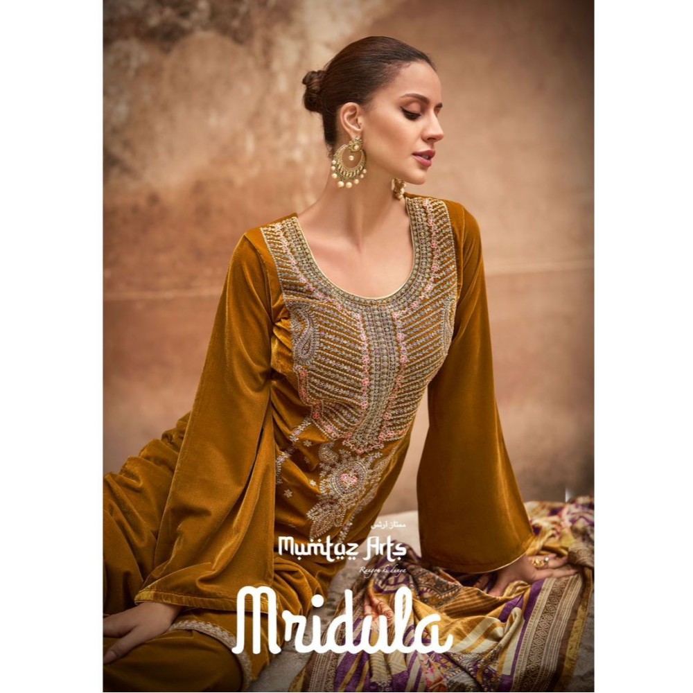 MRIDULA VELVET MUMTAZ ARTS (Winter Collection)