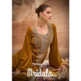 MRIDULA VELVET MUMTAZ ARTS (Winter Collection)