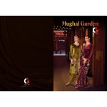 MUGHAL GARDEN VELVET GULL JEE (Winter Collection)