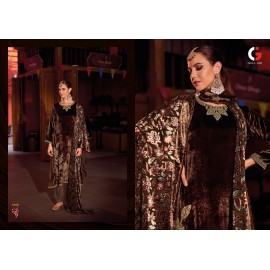 MUGHAL GARDEN VELVET GULL JEE (Winter Collection)