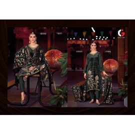 MUGHAL GARDEN VELVET GULL JEE (Winter Collection)