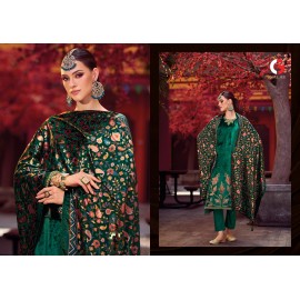 MUGHAL GARDEN VELVET GULL JEE (Winter Collection)