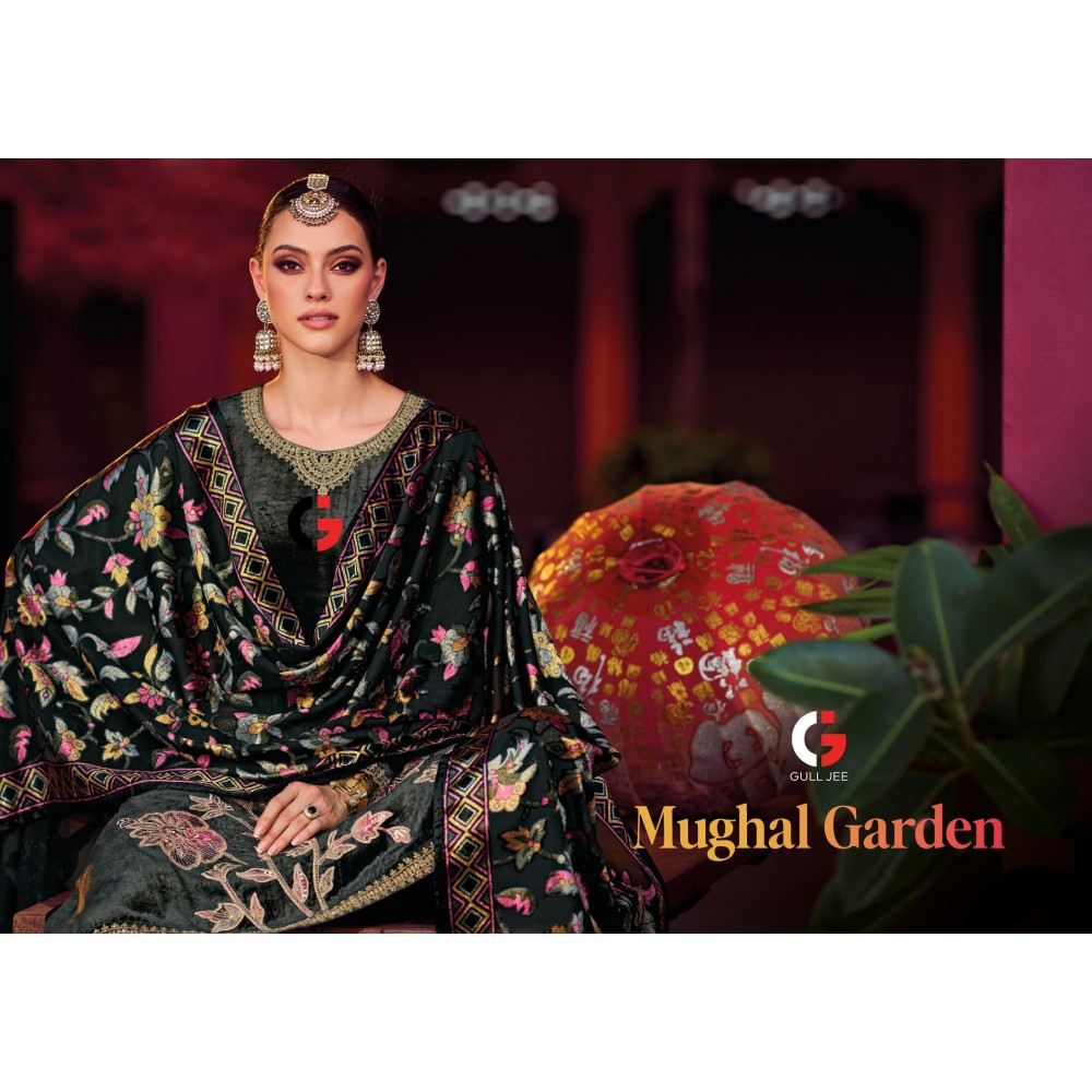 MUGHAL GARDEN VELVET GULL JEE (Winter Collection)