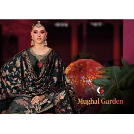 MUGHAL GARDEN VELVET GULL JEE (Winter Collection)